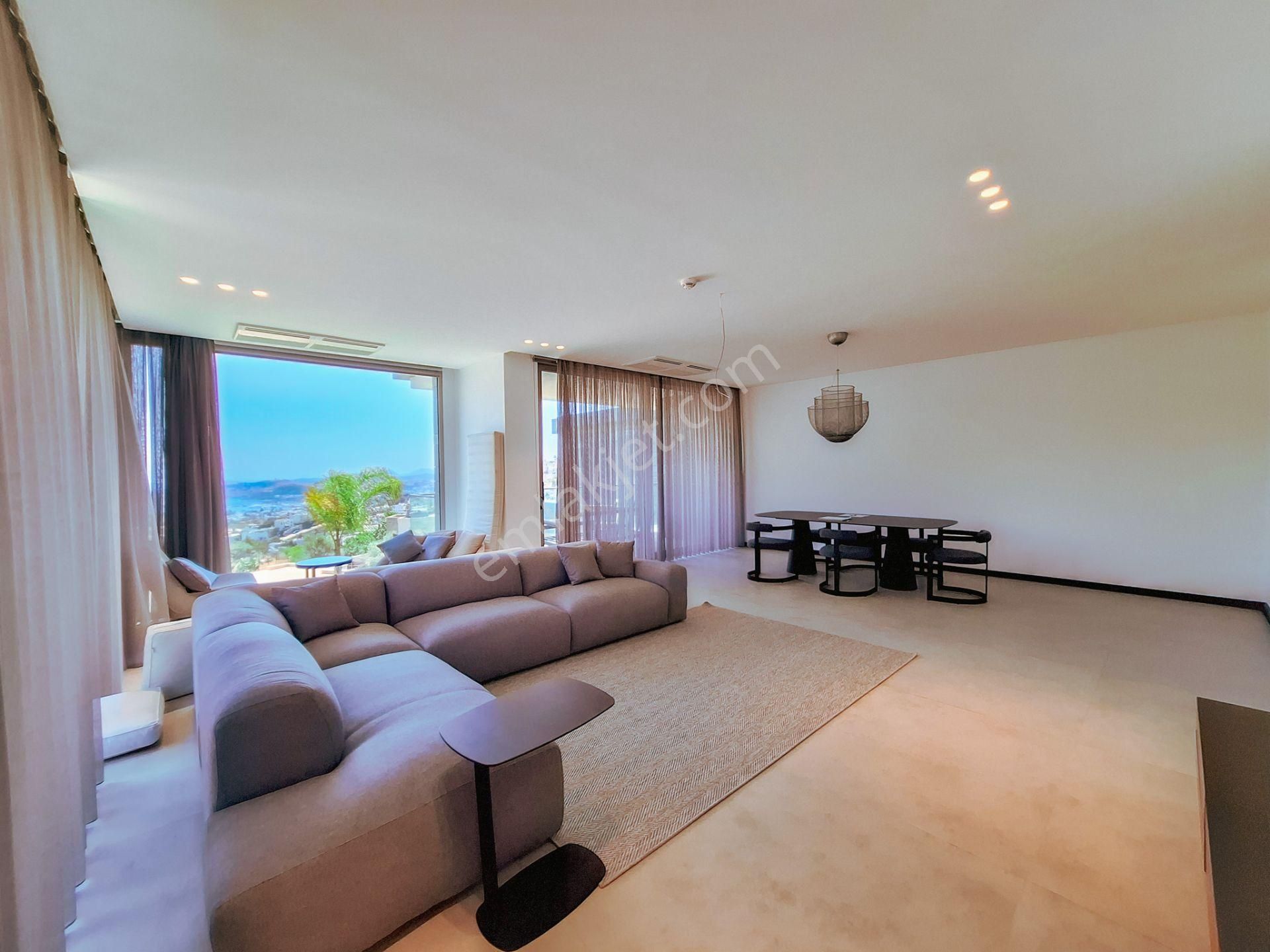 Swıssotel Bodrum Hıll 2+1 Residence Deniz Manzaralı - Görsel 11