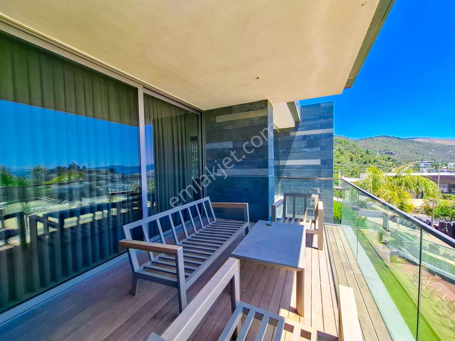 Swıssotel Bodrum Hıll 2+1 Residence Deniz Manzaralı - Görsel 4