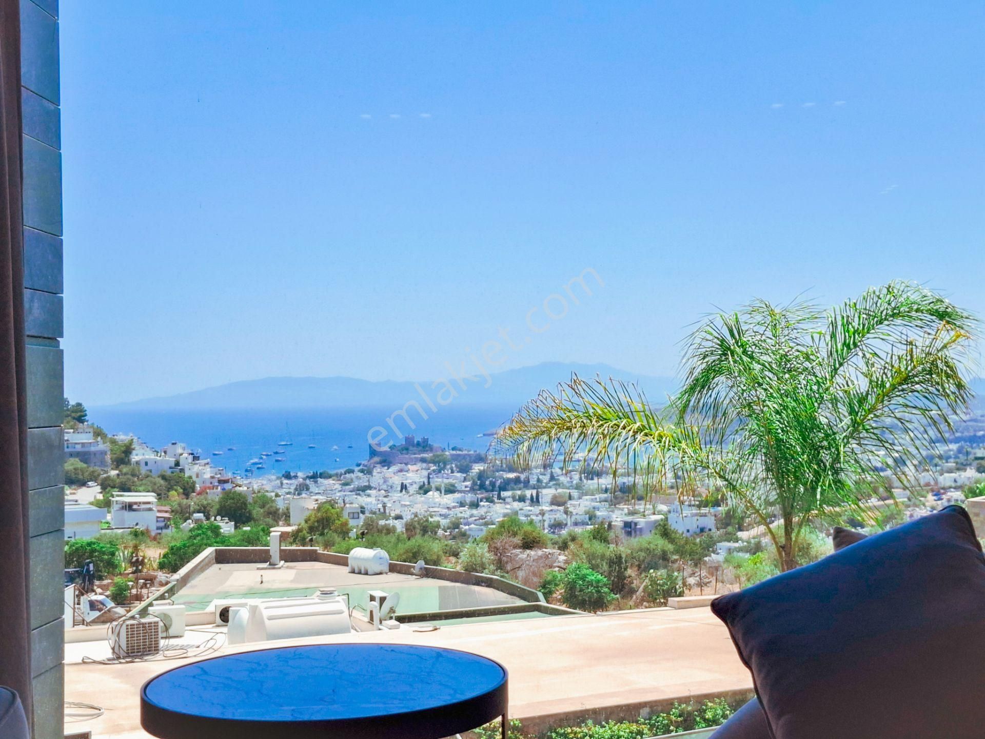 Swıssotel Bodrum Hıll 2+1 Residence Deniz Manzaralı - Görsel 13