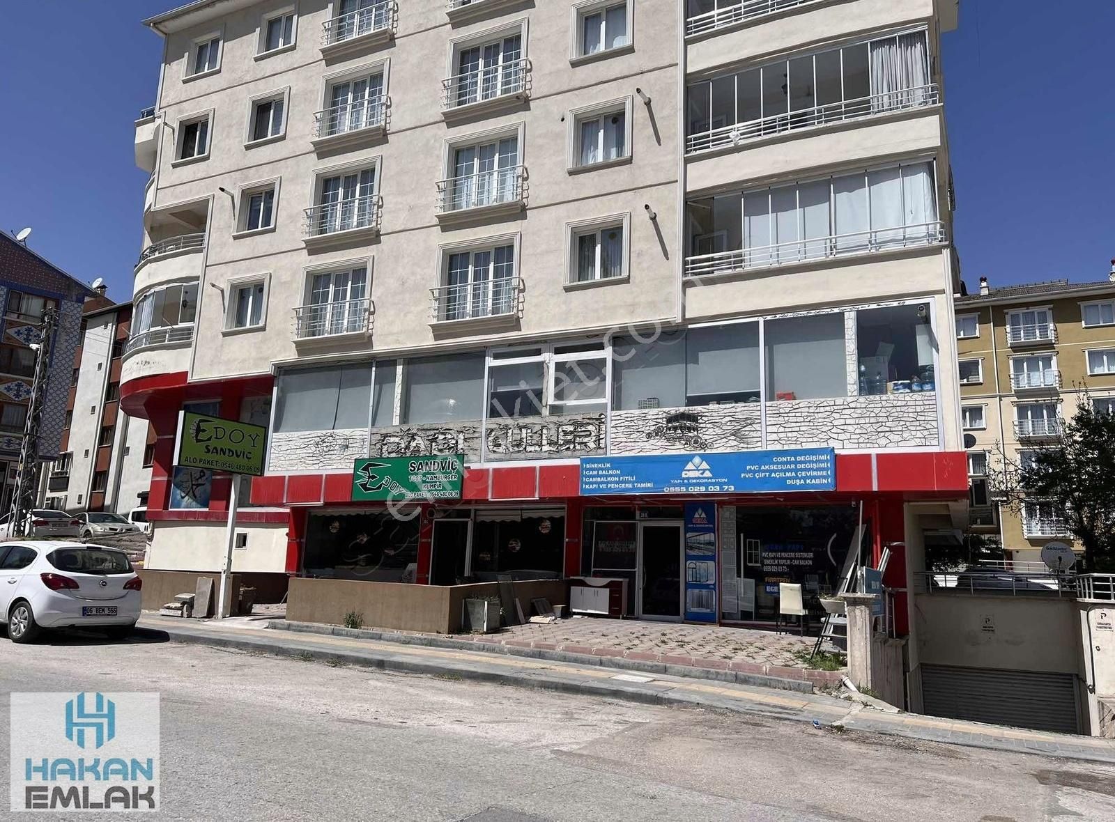 Etimesgut Alsancak Mh Cadde Üzeri 200 M² Satılık Kiracılı Dükkan