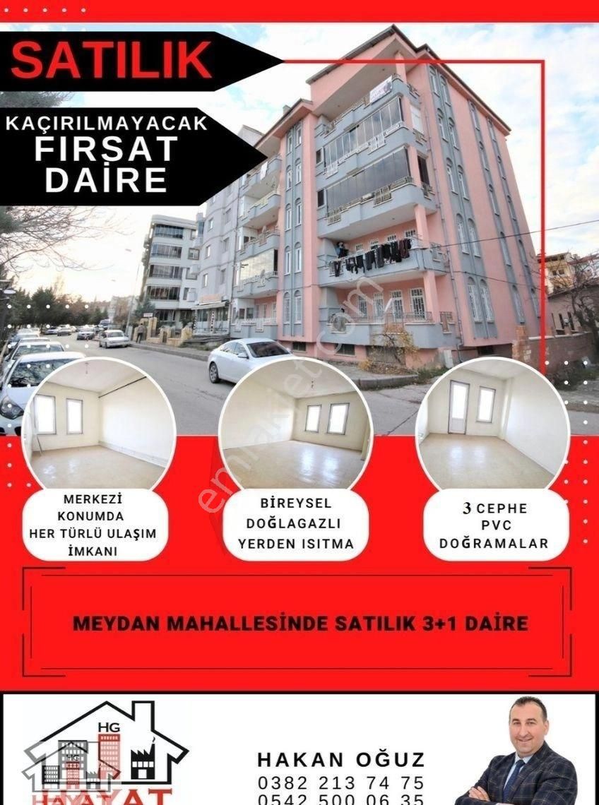 Meydan Mahallesinde Satılık Kaçırılmayacak Fırsat 3+1 Daire