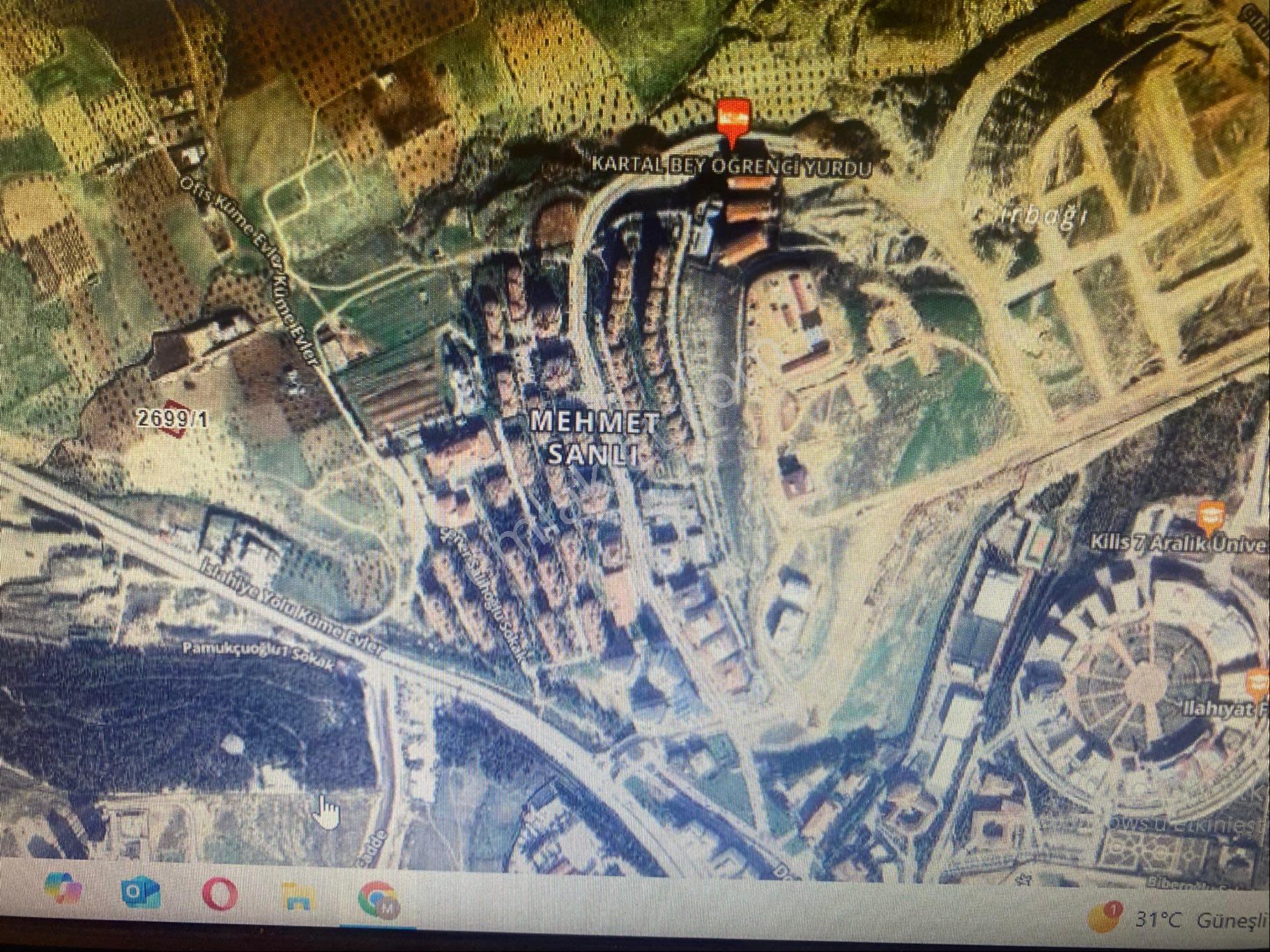 Kilis Merkez Mehmet Şanlı Mahallesi Üniversite Tokilerin Yanında Satılık 813 Metre A3 Arsa - Görsel 4