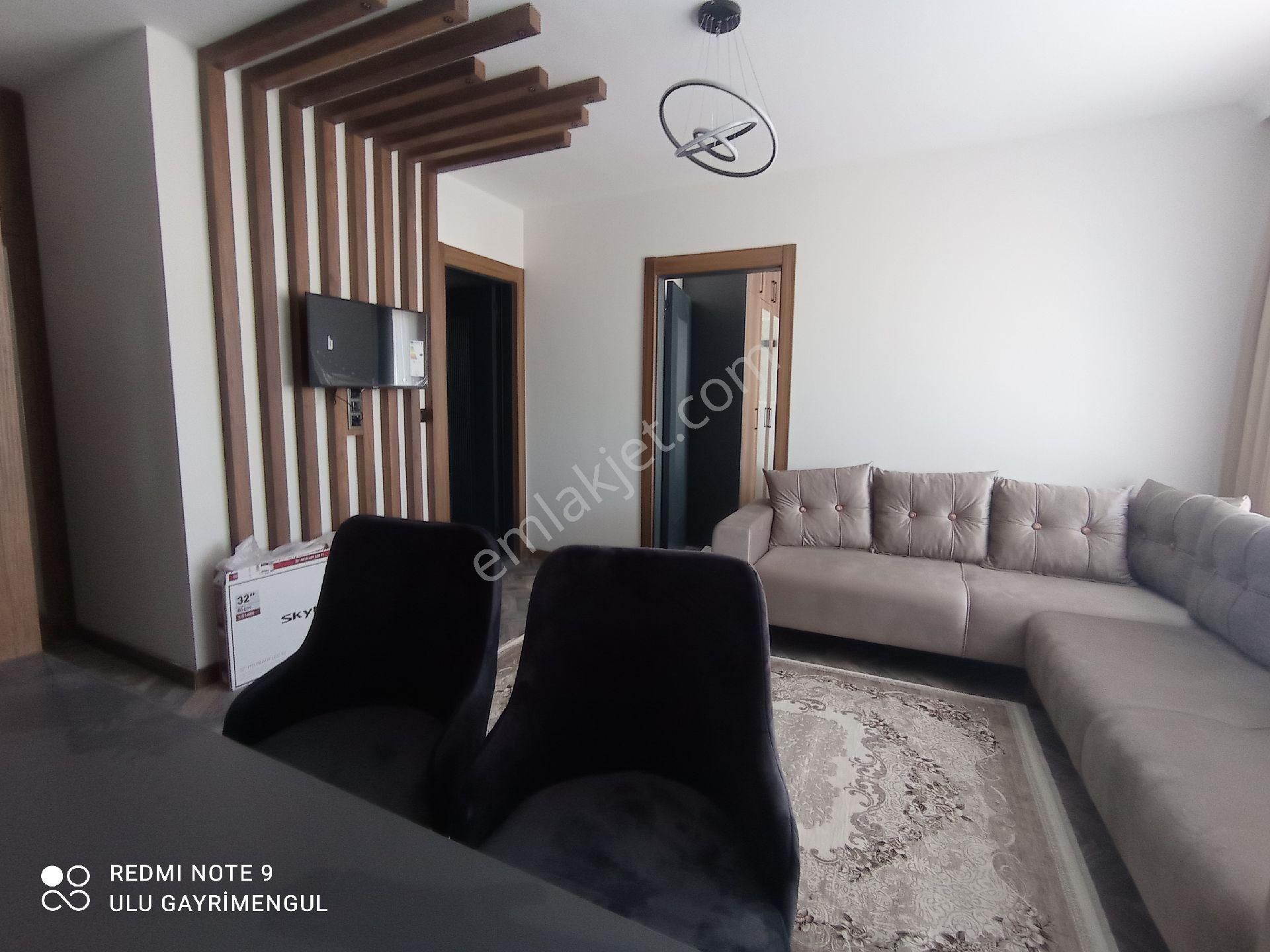 Aksaray 1+1 Eşyalı Kiralık Daire, Belediye Arsalarında