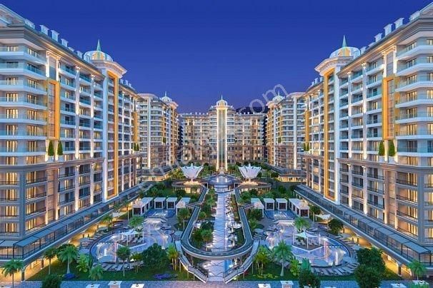 Alanya Mahmutlar | Sahile Yakın Full Donanımlı Sitede 1+1 Daire