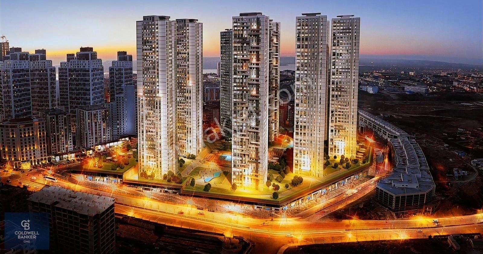 Sertan Dede'den Ödül İstanbul Kiralık 1+1 Yüksek Kat Sıfır Daire