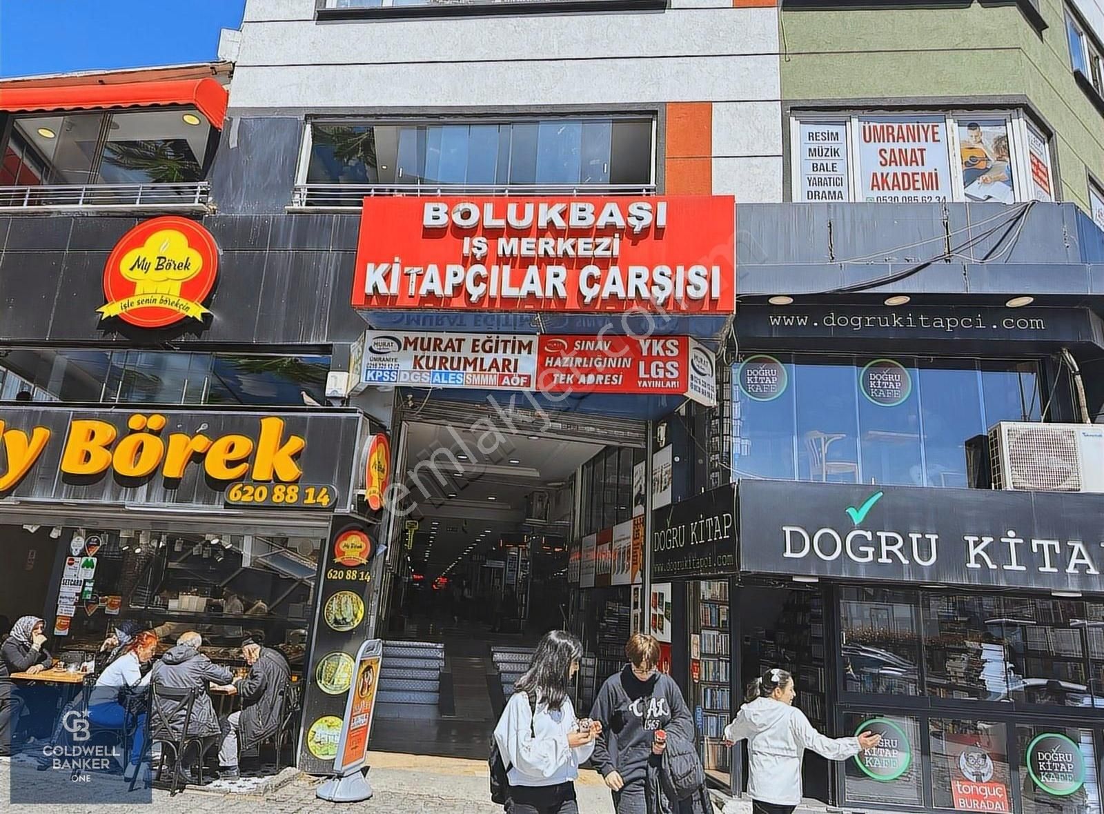 Ümraniye Kitapçılar Çarşısında Devren Satılık 120 M2 Kitap&kırt.