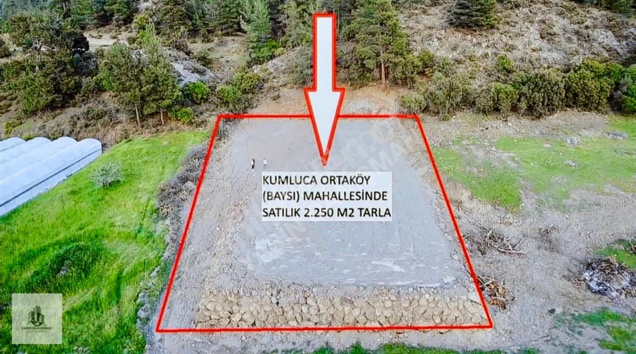 Kumluca Ortaköy De Satılık Hazır Sera Yeri -tarla - Görsel 5