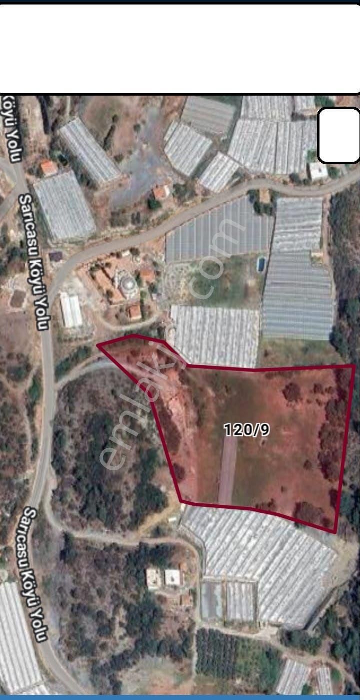 Kumluca Ortaköy De Satılık Hazır Sera Yeri -tarla - Görsel 6