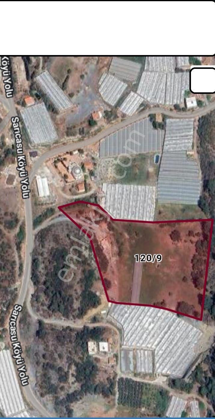 Kumluca Ortaköy De Satılık Hazır Sera Yeri -tarla - Görsel 7