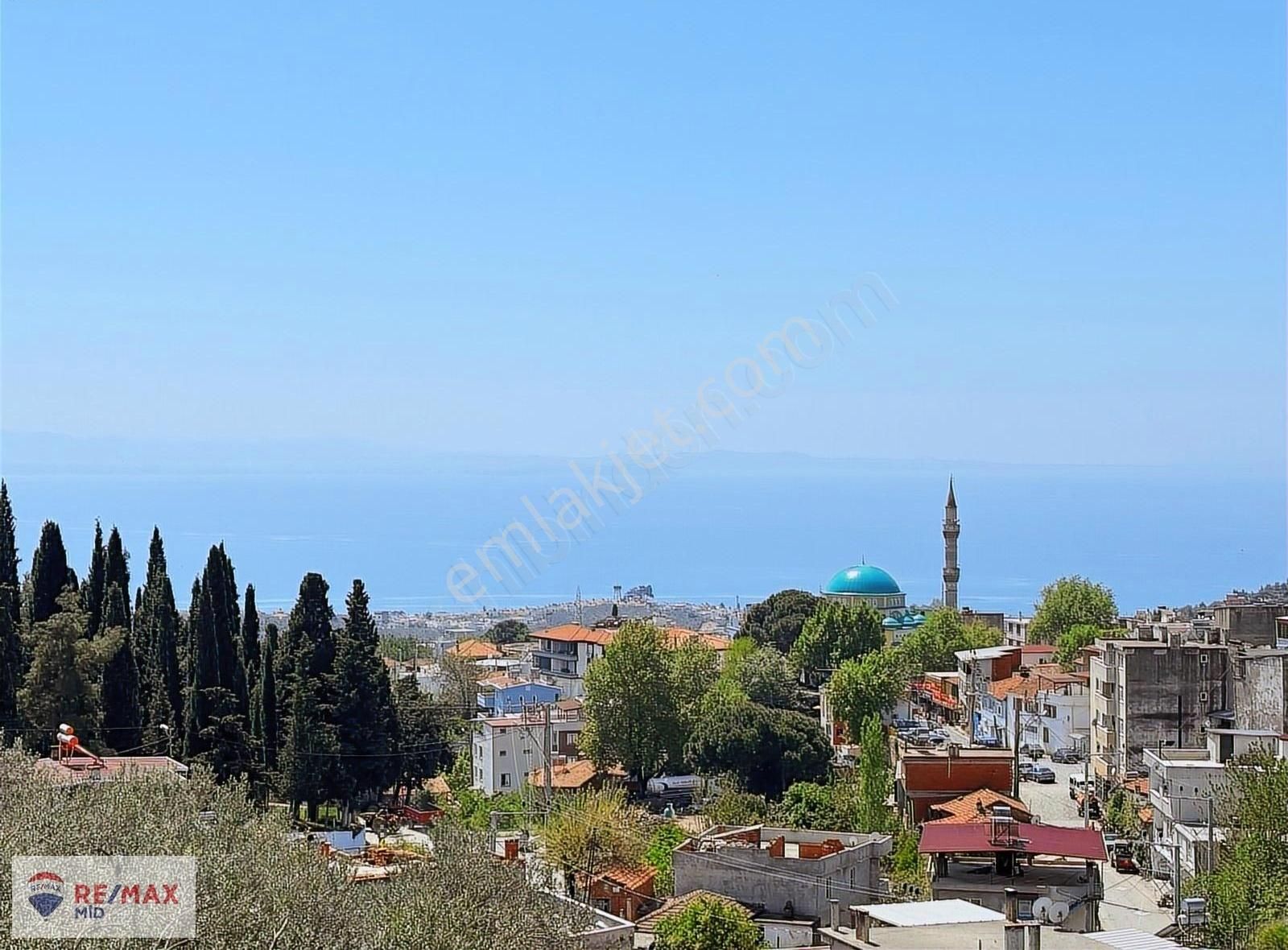 Remax Mid'den Deniz Ve Doğa Manzarası Birarada 4+1 Villa