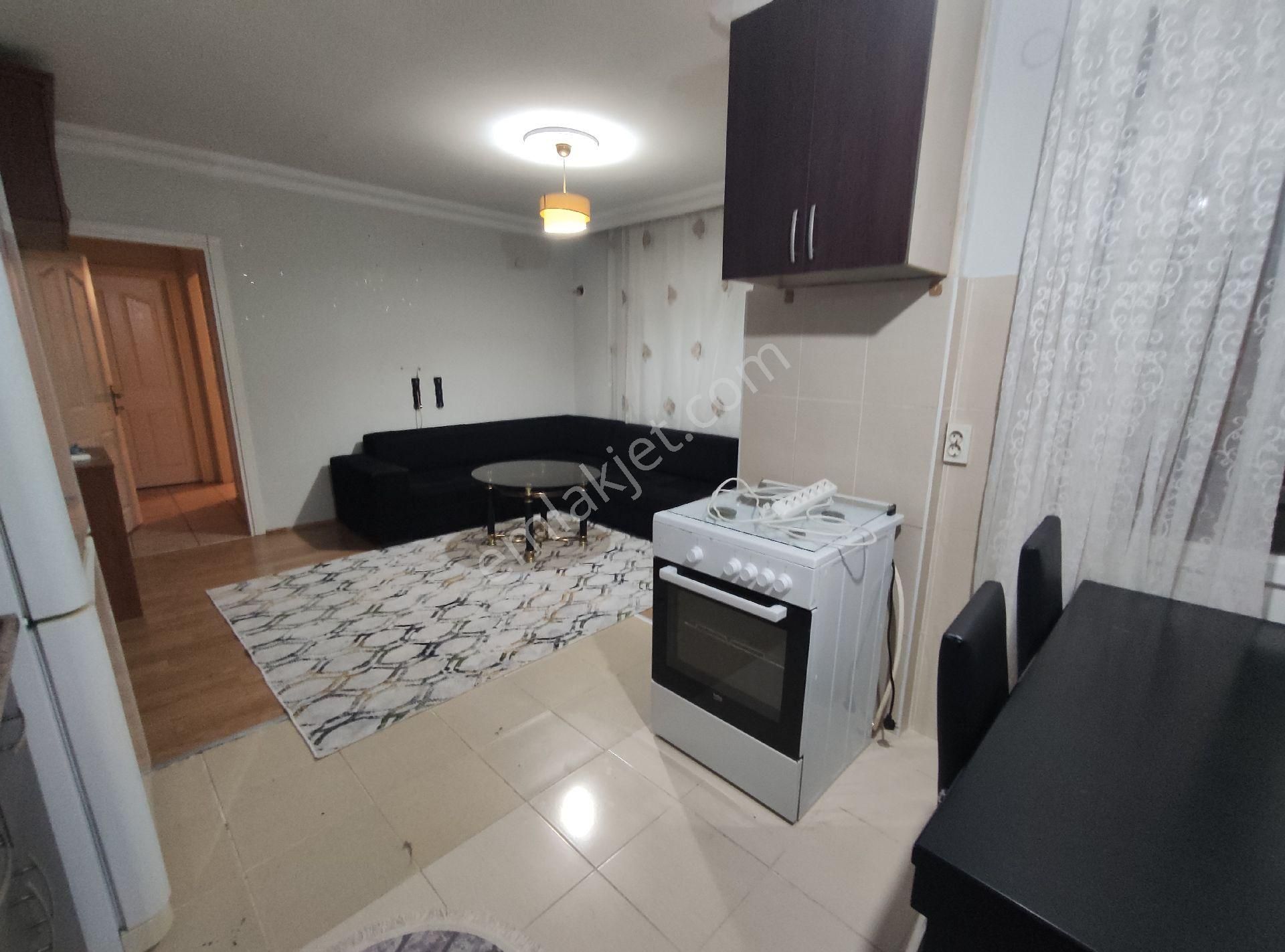 Kiralik Daire Yeniemek 2+1 Esyali Yuksek Giris Geniş Balkonlu