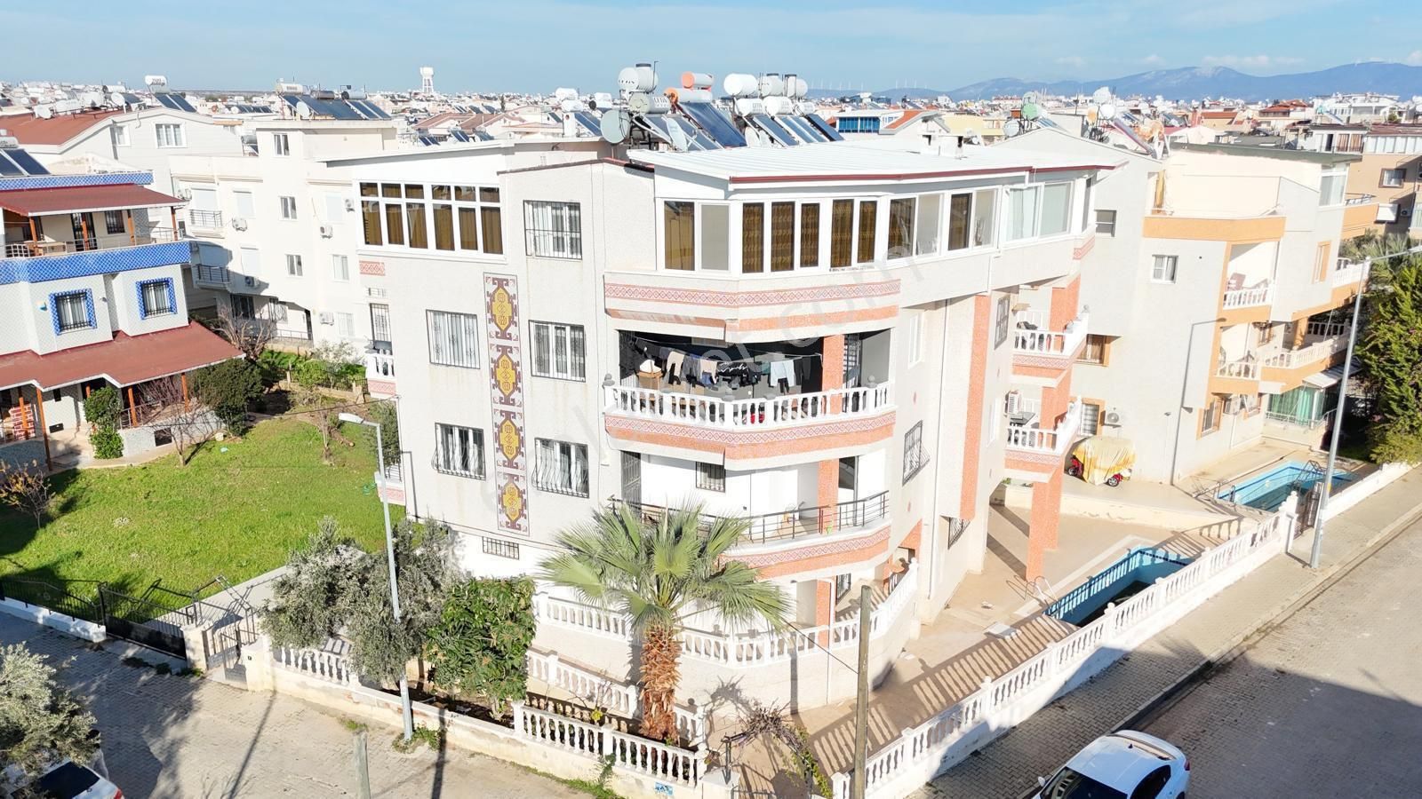 Didim Çamlıkta 2+1 Ebeveyn Banyolu 2+1 Satılık Fırsat Daire