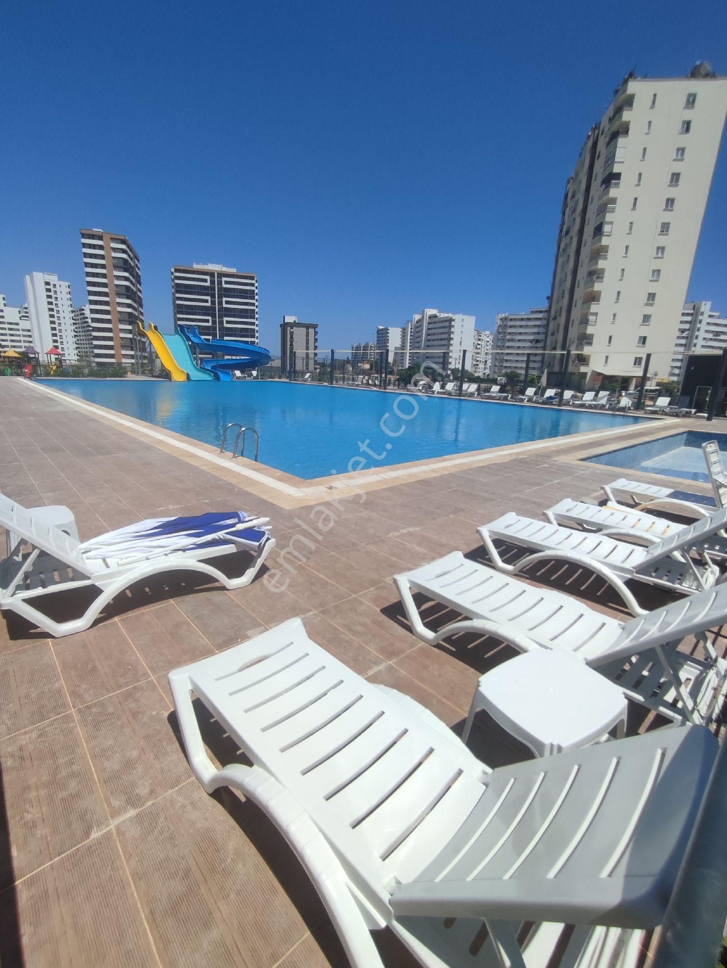 Tömük Deniz Manzaralı Eşyalı Ve Lüks 2+1 Daire Ful Sosyal Donatı