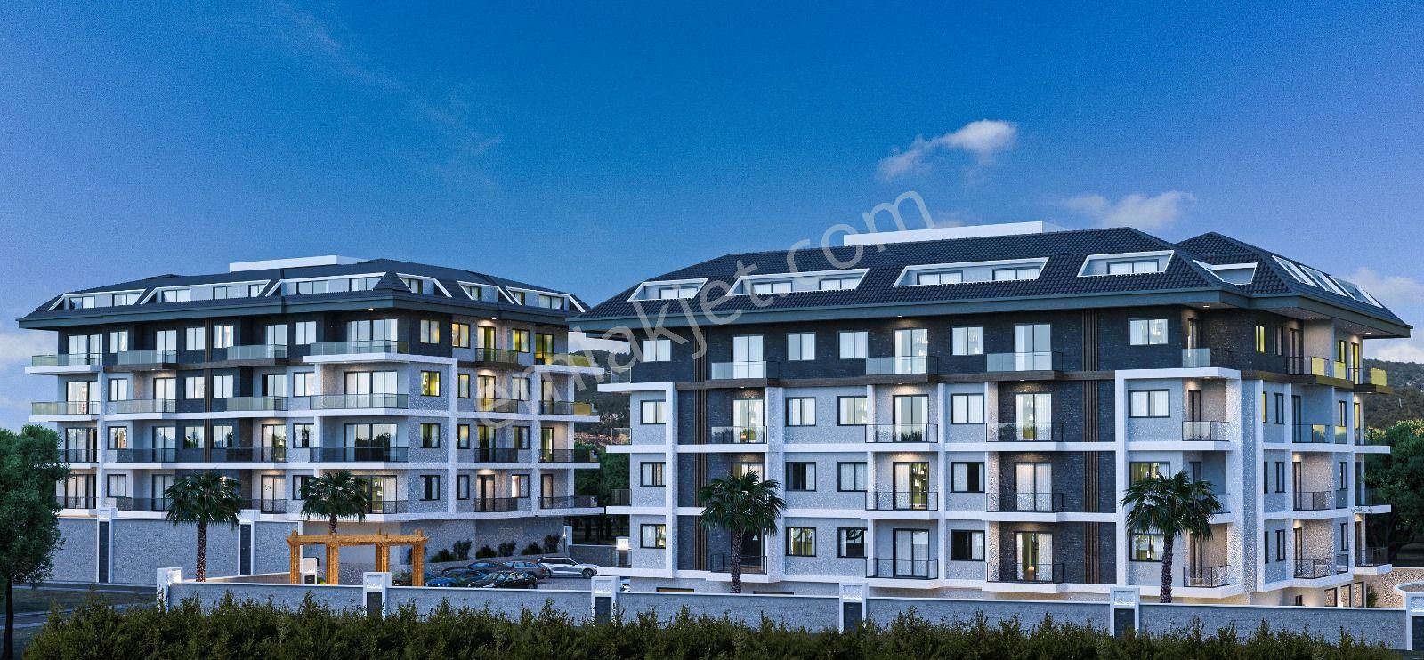 Alanya Oba Da 2+1 Satılık Daire