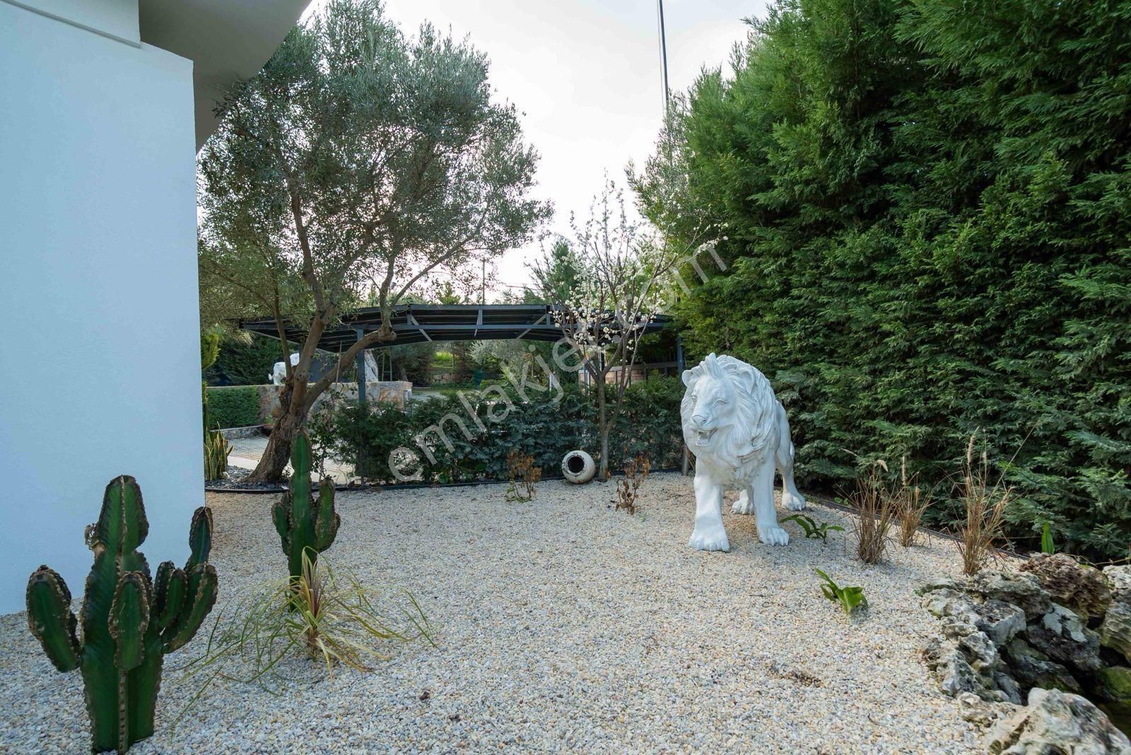 Aclass'dan Kuşadası'nda Özel Konumda-5700 M2 Arsa Icerısınde -lüx Çiftlik Evi. - Görsel 12