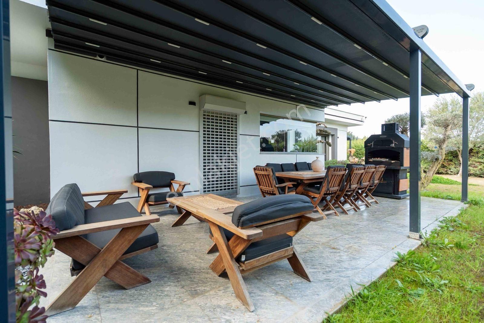 Aclass'dan Kuşadası'nda Özel Konumda-5700 M2 Arsa Icerısınde -lüx Çiftlik Evi. - Görsel 11