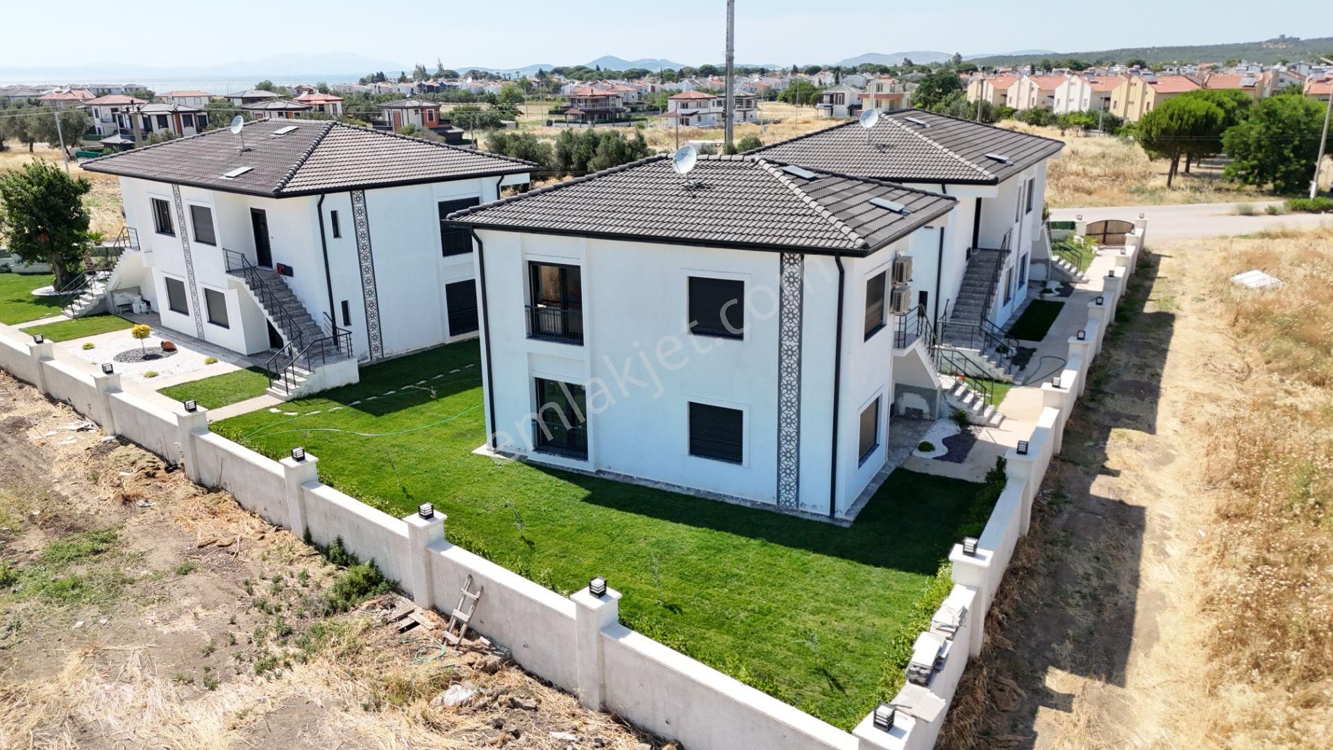 Ayvalık 'ta Müstakil Villa Tadında Sıfır Daire - Görsel 4