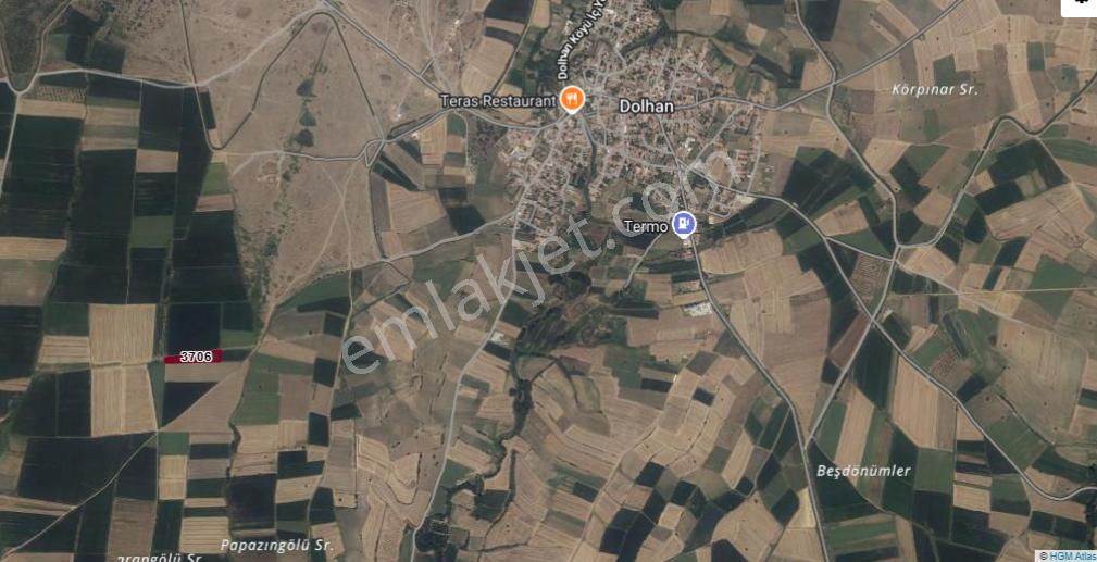 Kırklareli Merkeze Bağlı Dolhan Köyünde Satılık Arazi