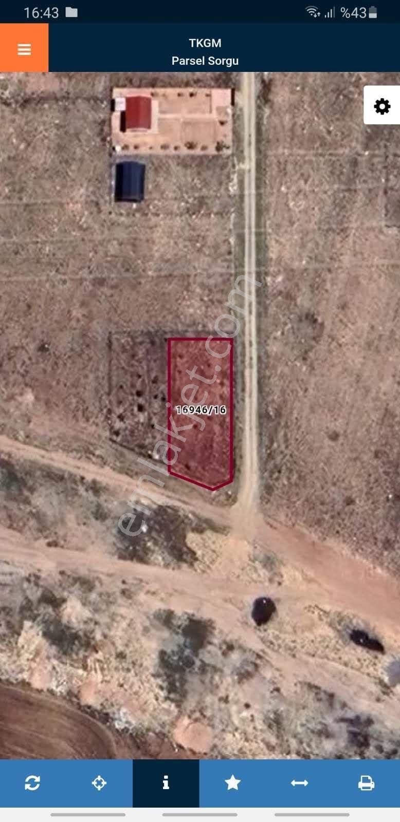 Konya Meram Godene Mah. 520 M2 Konya Manzaralı Satılık Villa Arsası