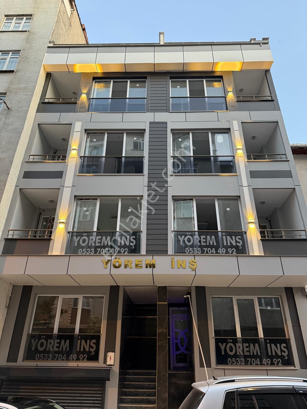Mehmet Akif Mahallesinde 2+1 Sıfır Krediye Uygun Daire