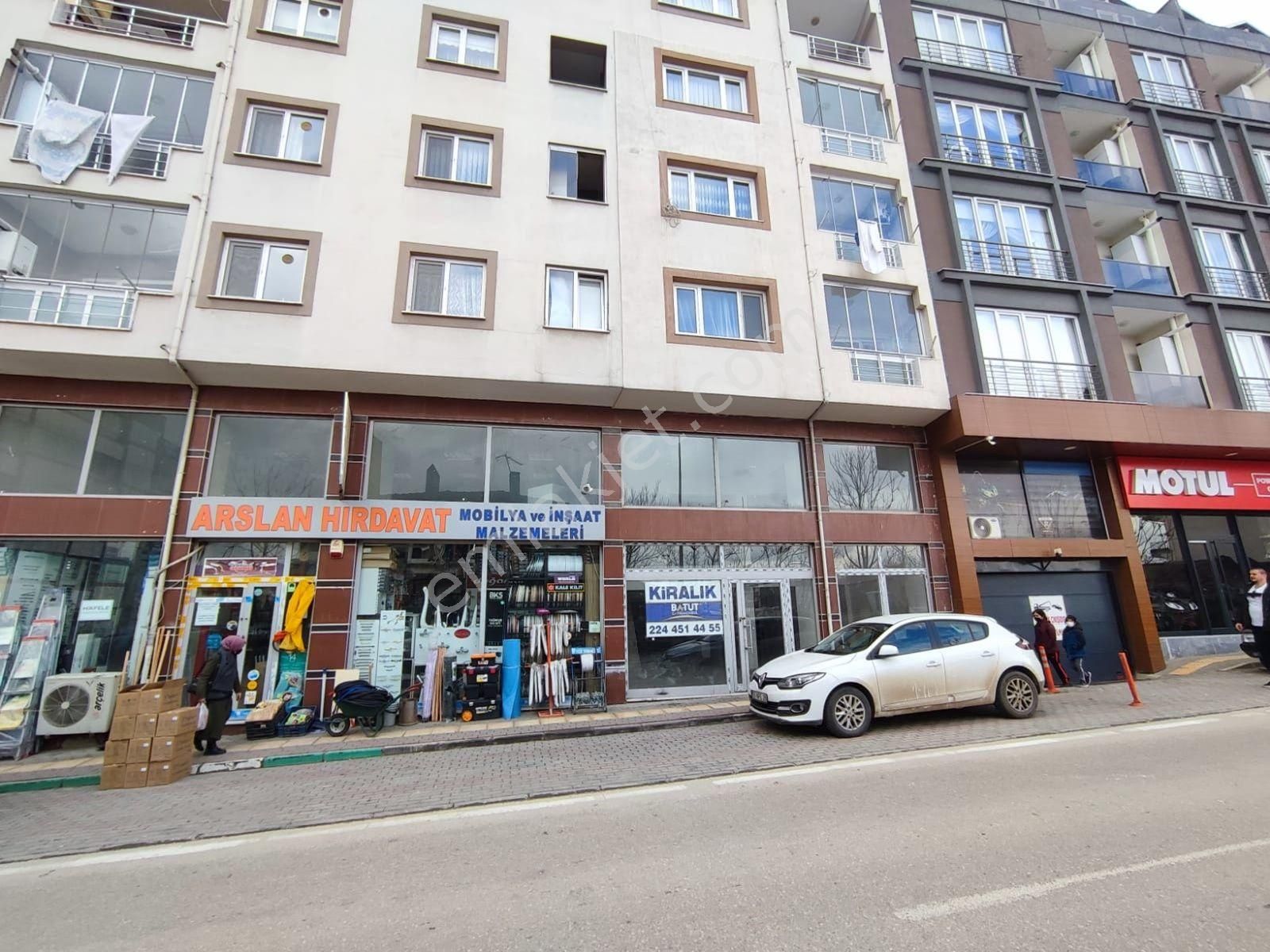 Nilüfer Beşevler Yıldırım Caddesin De Kiralık Dükkan Mağaza