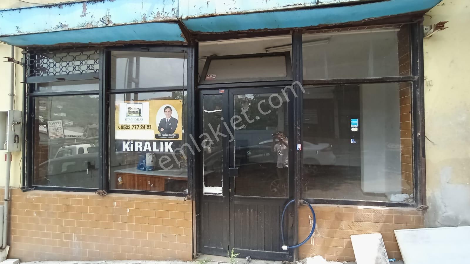 Göksu Da Anacadde Üstü Kiralık 50.m2 Dükkan Depo