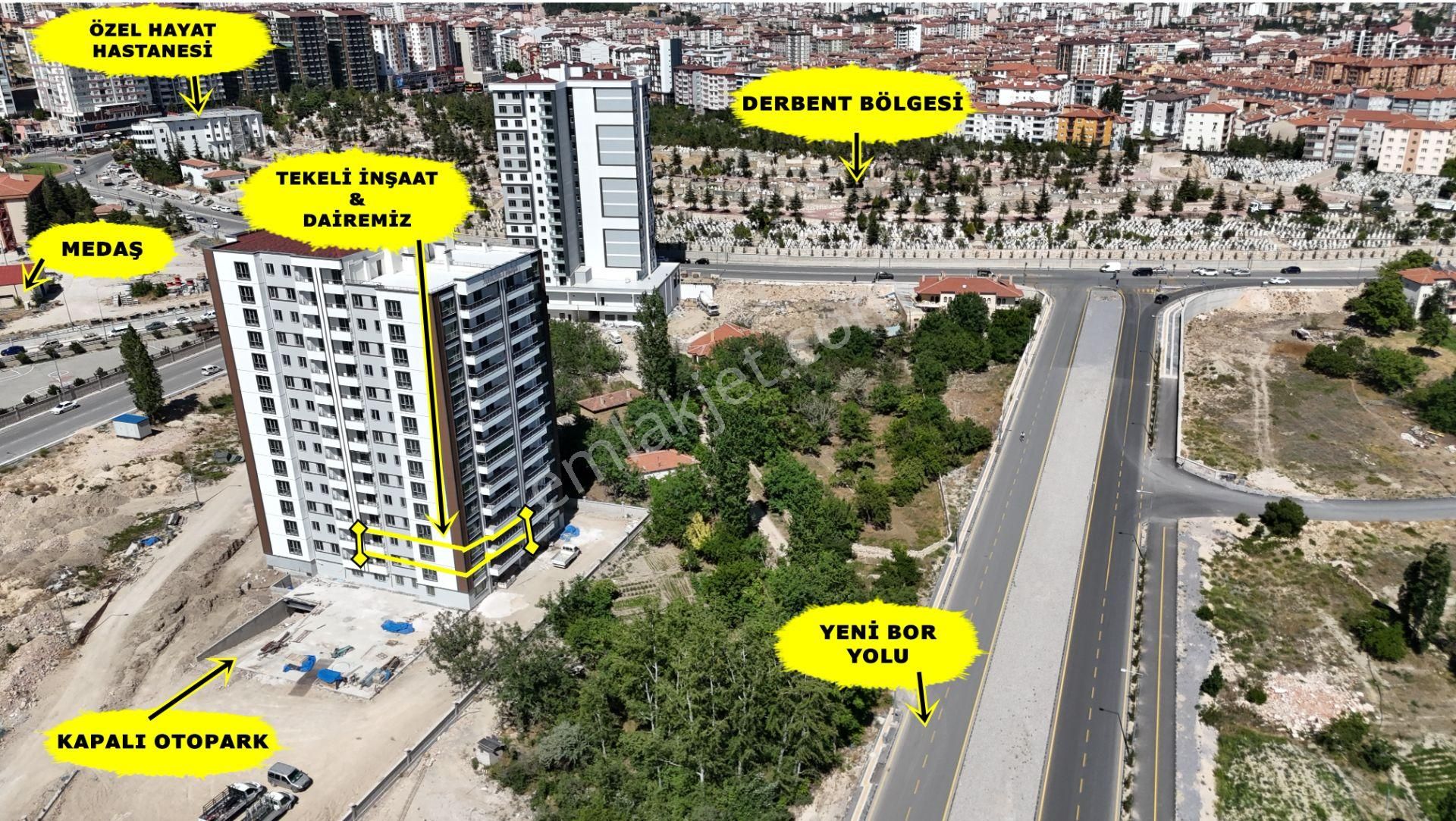 E.gökal Tekeli İnşaat ! Alışveriş Merkezi Arkası 4+1 Lüx ! Daire