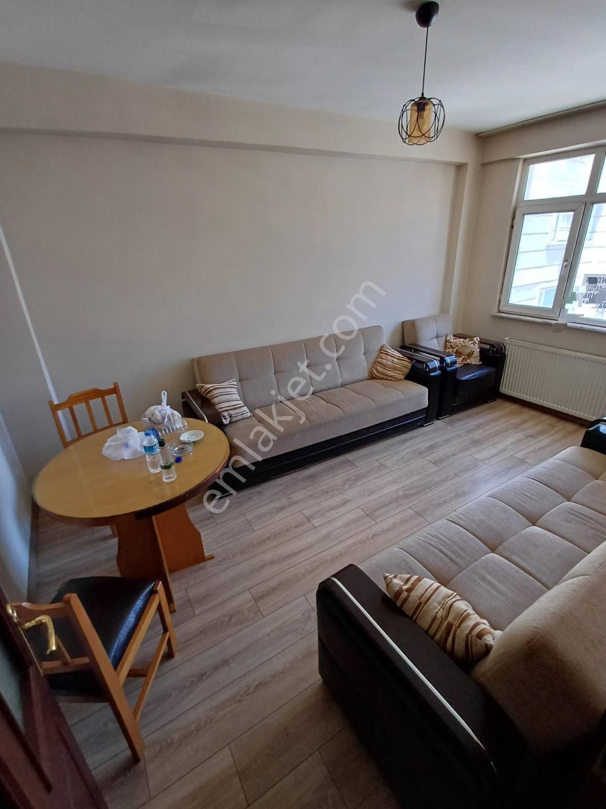 Samsun İlkadım İstasyon Mahallesi'nde Tramvaya Yürüme Mesafesinde 2+1 Eşyalı Kiralık Daire