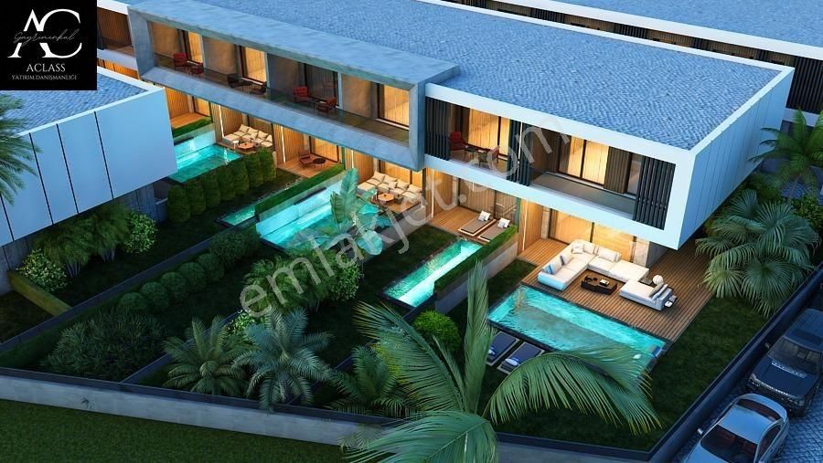 Butik Bır Sıte Icerısınde 7/24-güvenlık-özel Havuz/otopark/bahçe/3+1 Köşe Konumlu Fırsat Villa