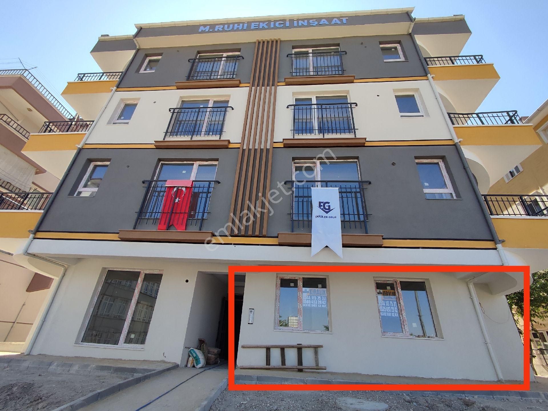 Sincan Andiçen Sıfır 2+1 Kiralık Daire