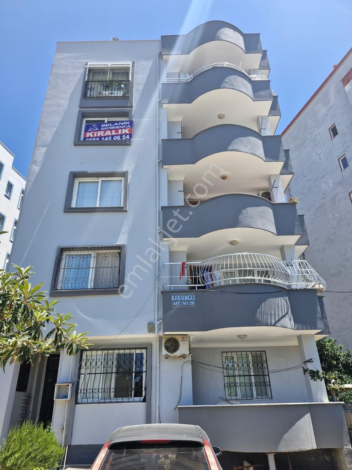 +++seyhan Bahçeşehir Mah.kiralık 3+1 Daire Yatay Mimari Hasarsız