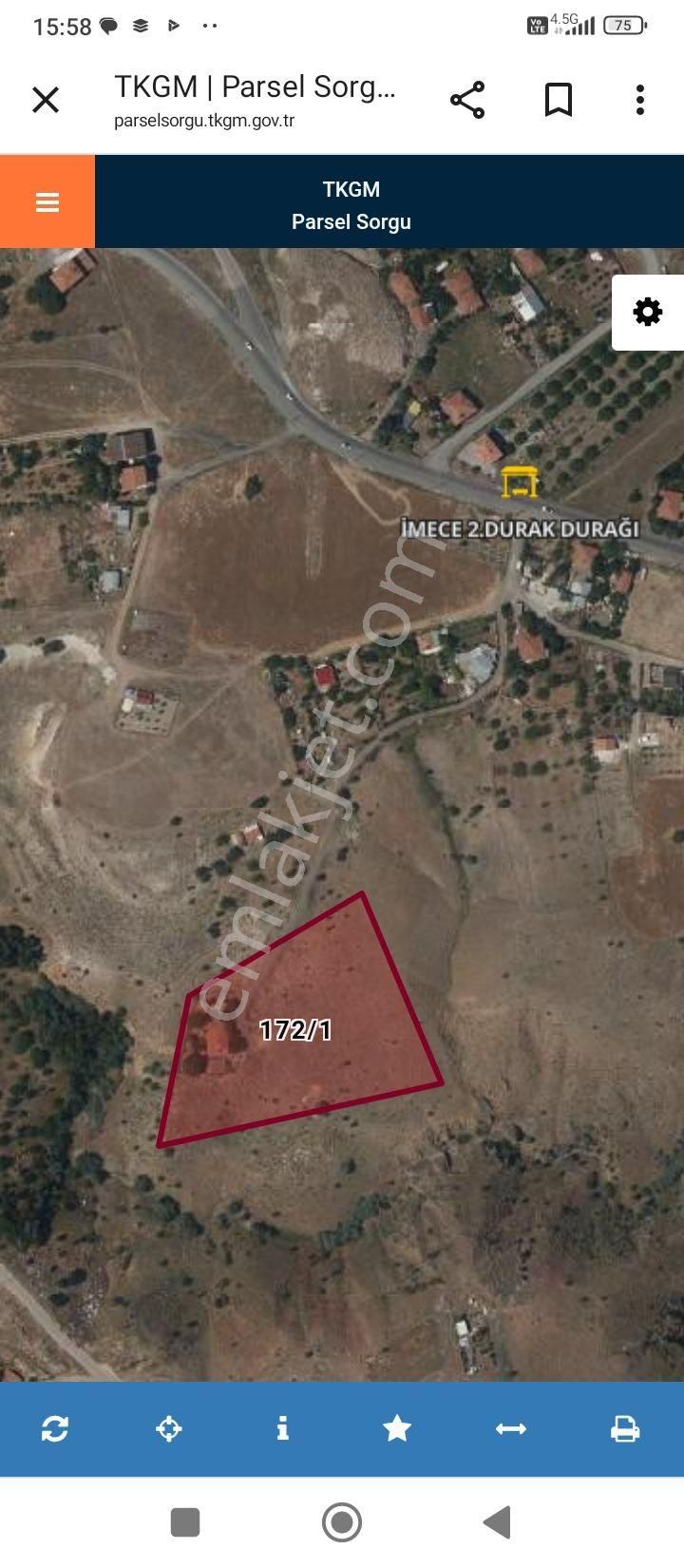 Yakacık Mah Kupon Arsa 450 Metre