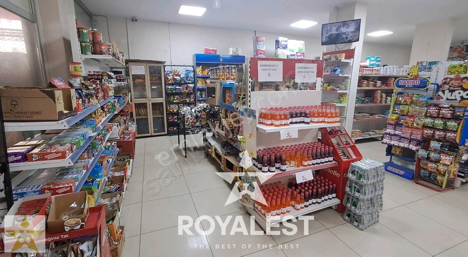 Royalest'ten İşlek Bölgede Ticari Kullanım Alanı Büyük Dükkan