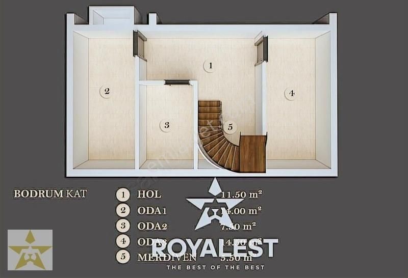 Royalest'ten K.kızılhisarda Muhteşem Lokasyonda Havuzlu Villa