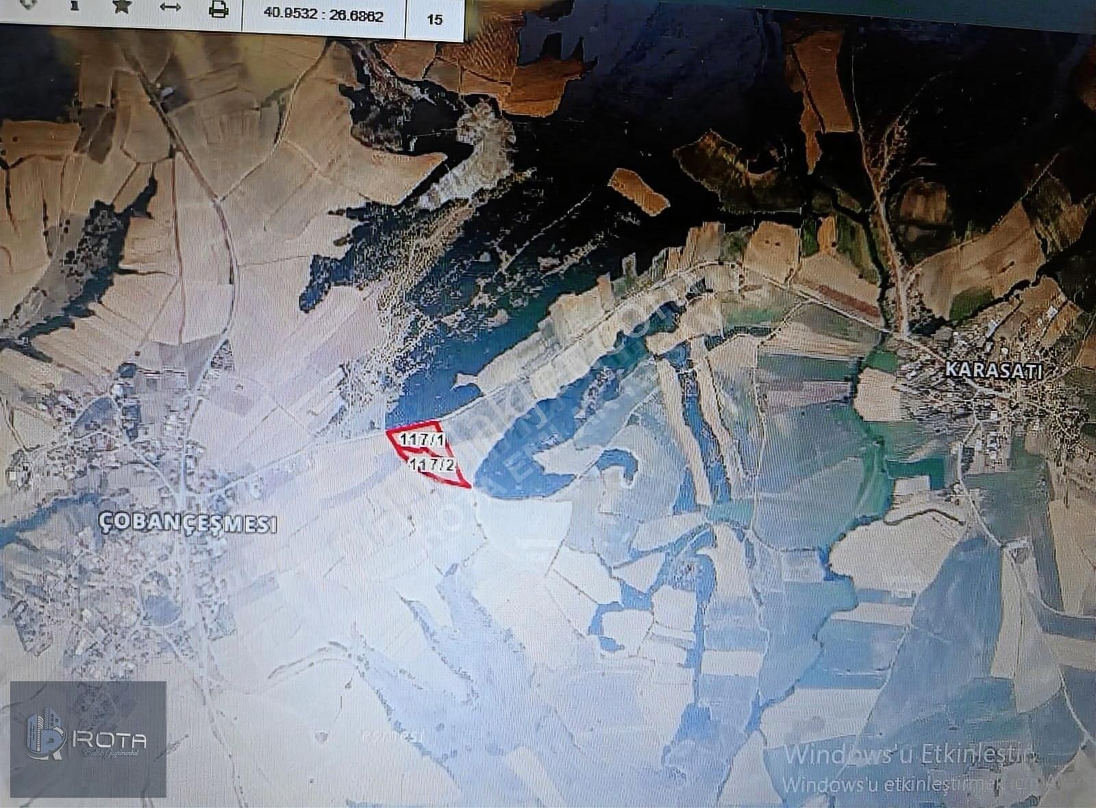 Köye Yakın Konum Ana Yol Cepheli Satılık Tarla