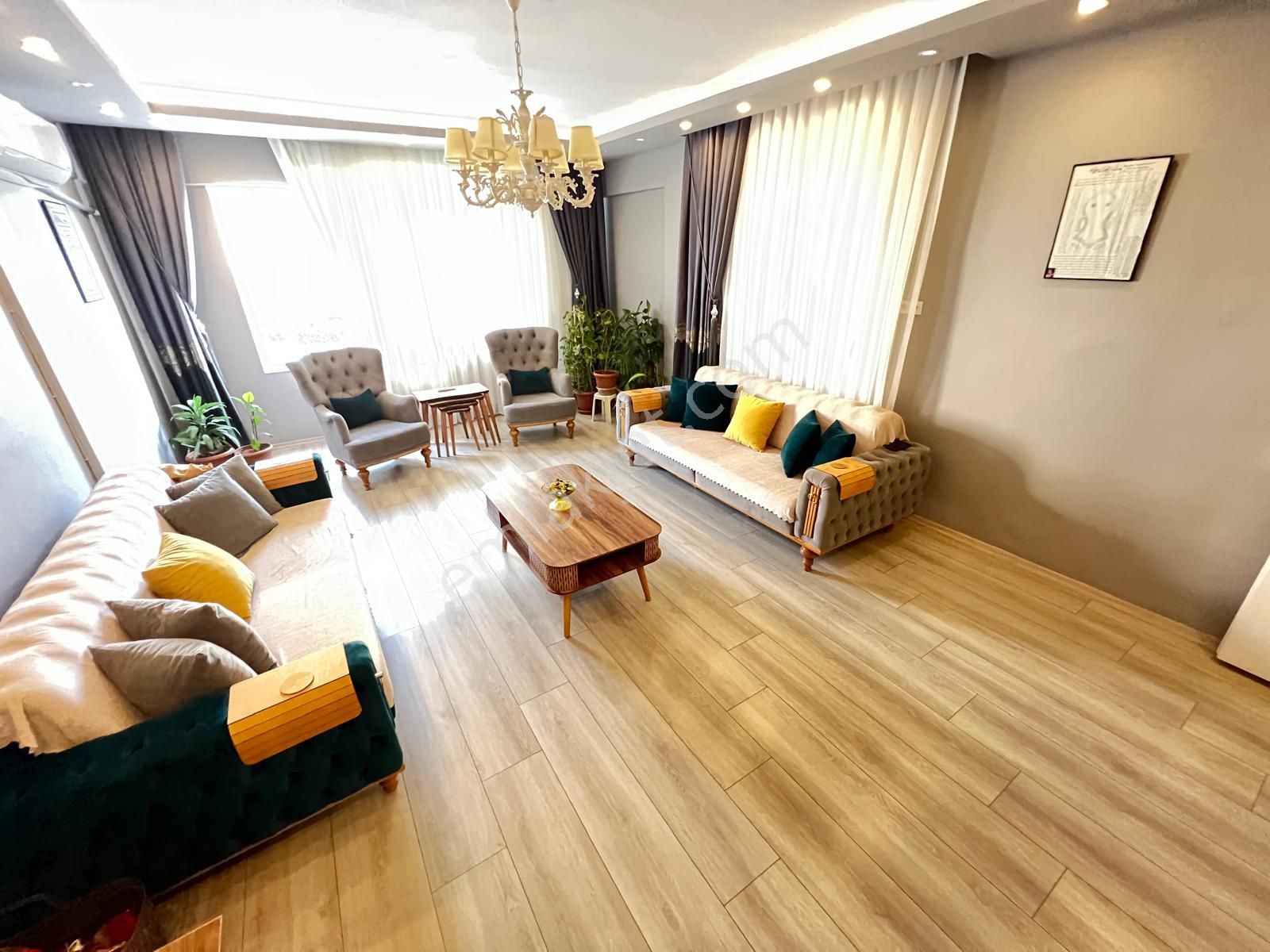 Prestij'den Mezitli Akdeniz'de Havuzlu Sitede Full Yapılı 3+1