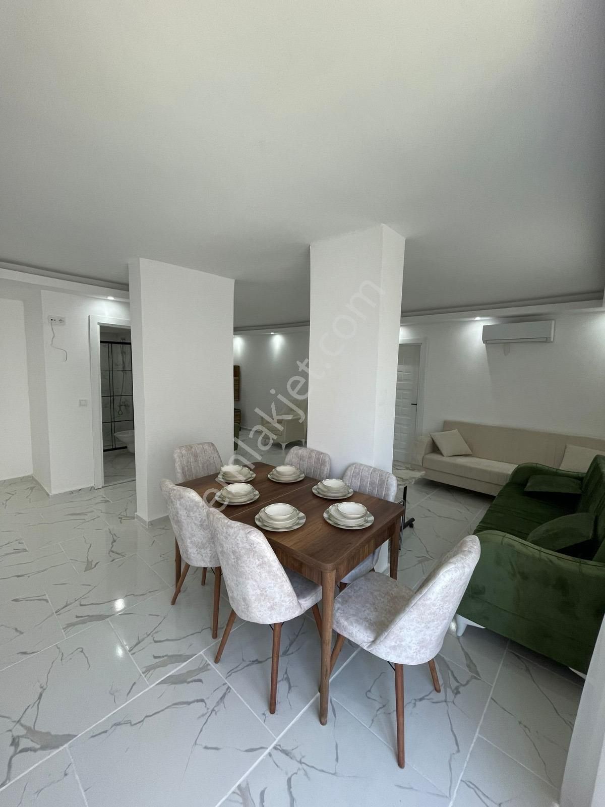 Antalya Serik / Belek Merkezde 2+1 Lux Eşyalı Daire