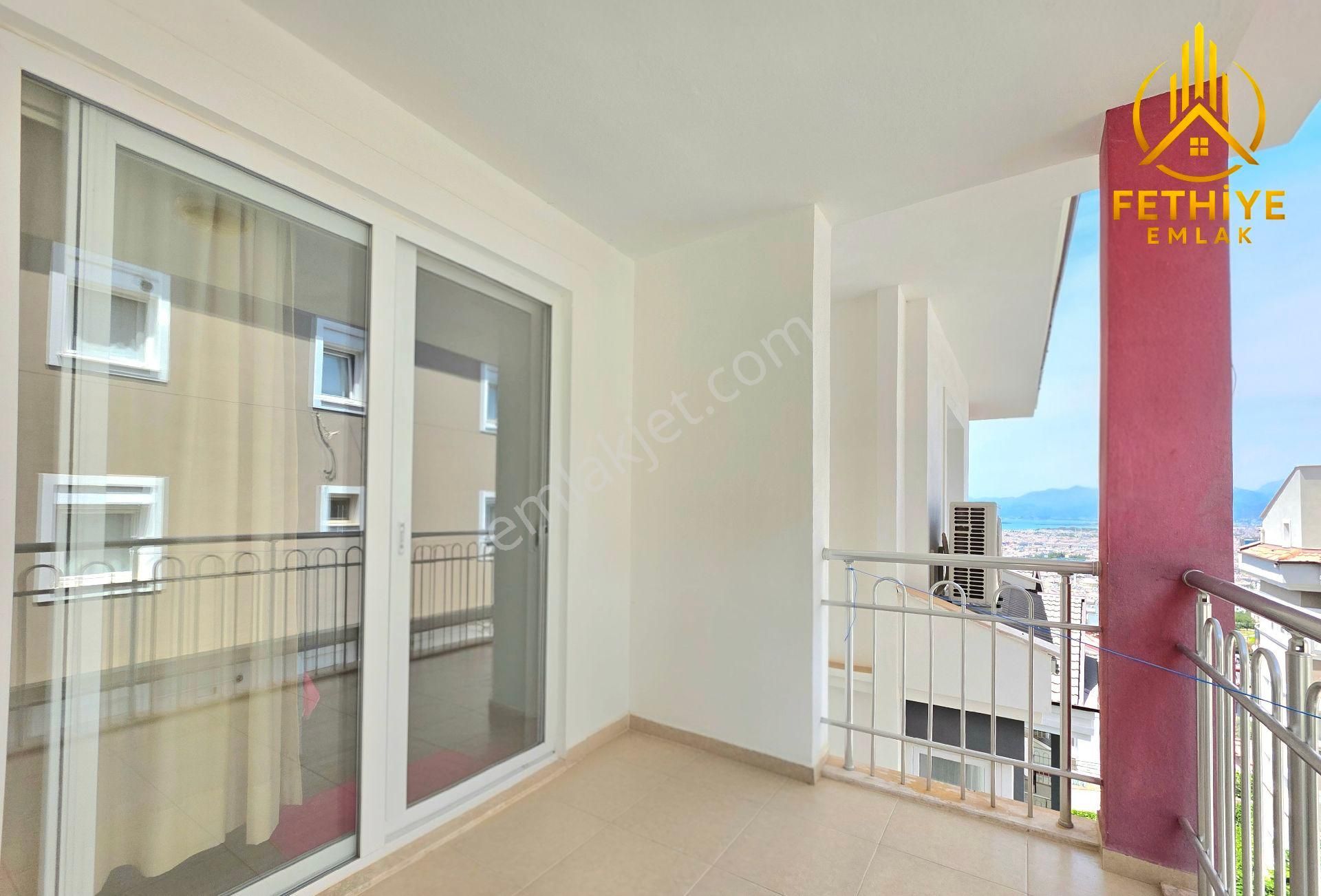 Fethiye Taşyaka'da Satılık 4+1 180m2 Havuzlu Dubleks Daire - Görsel 20