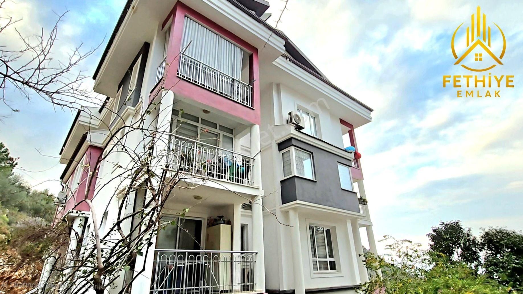 Fethiye Taşyaka'da Satılık 4+1 180m2 Havuzlu Dubleks Daire - Görsel 22