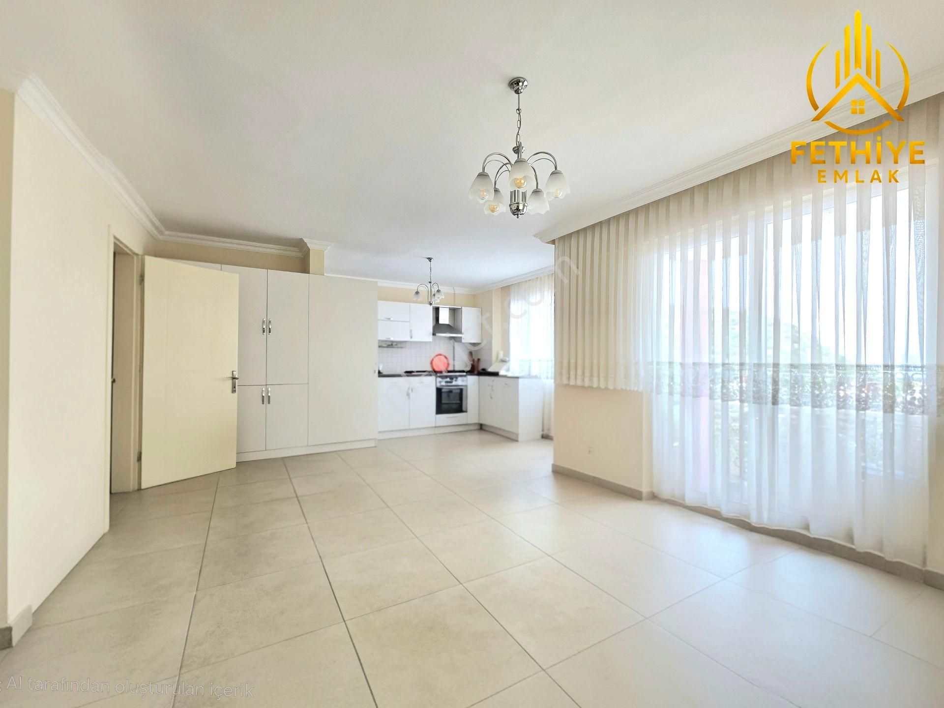 Fethiye Taşyaka'da Satılık 4+1 180m2 Havuzlu Dubleks Daire - Görsel 3