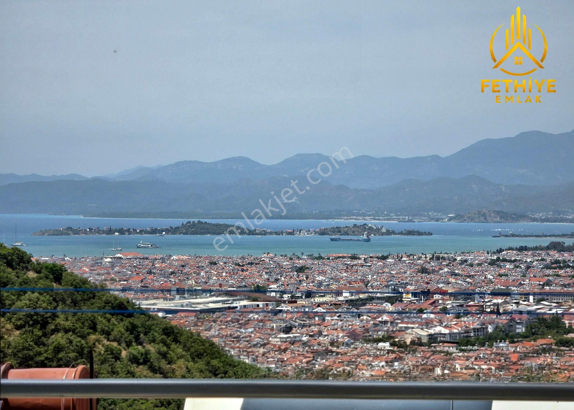 Fethiye Taşyaka'da Satılık 4+1 180m2 Havuzlu Dubleks Daire - Görsel 5