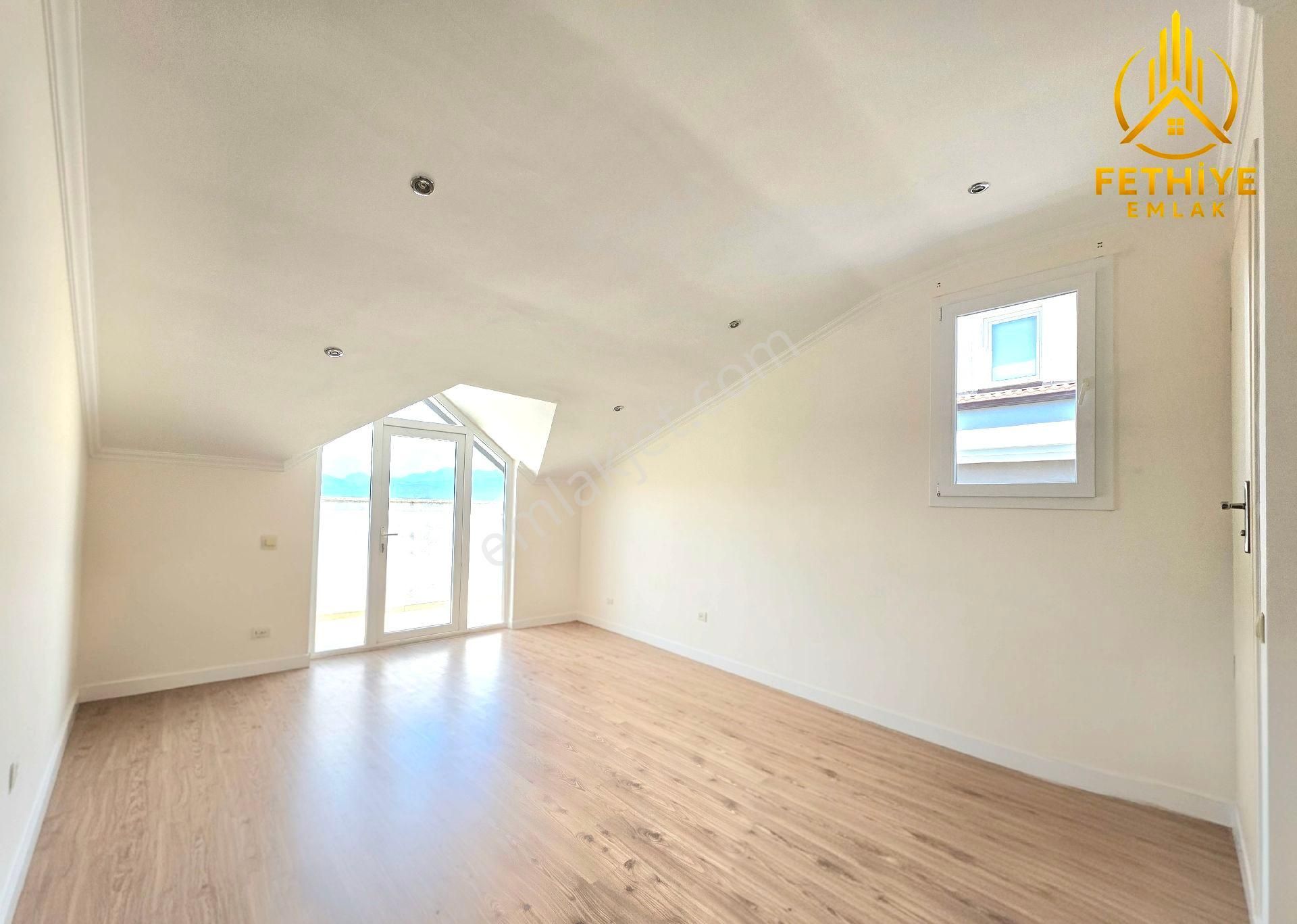 Fethiye Taşyaka'da Satılık 4+1 180m2 Havuzlu Dubleks Daire - Görsel 18