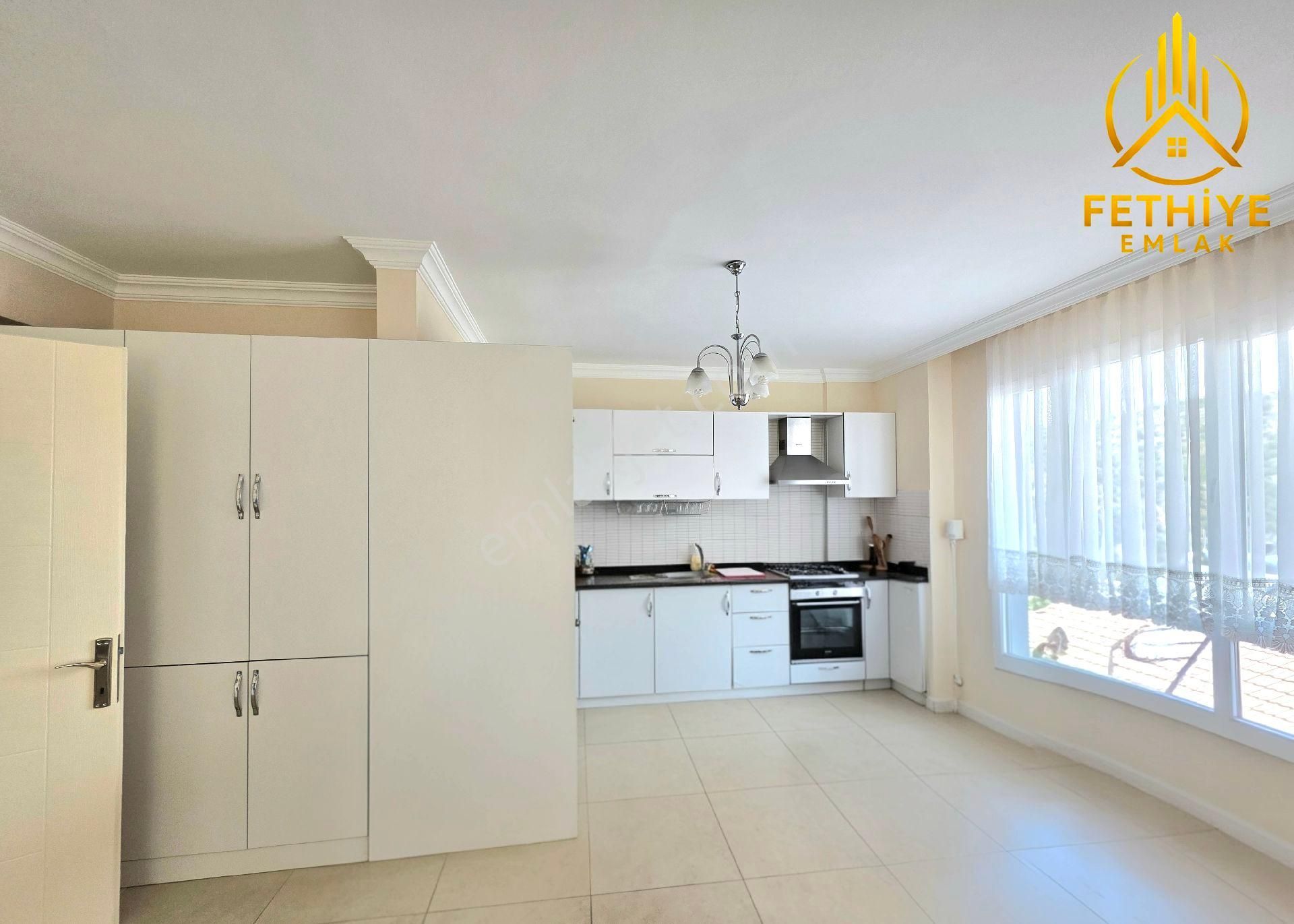 Fethiye Taşyaka'da Satılık 4+1 180m2 Havuzlu Dubleks Daire - Görsel 4