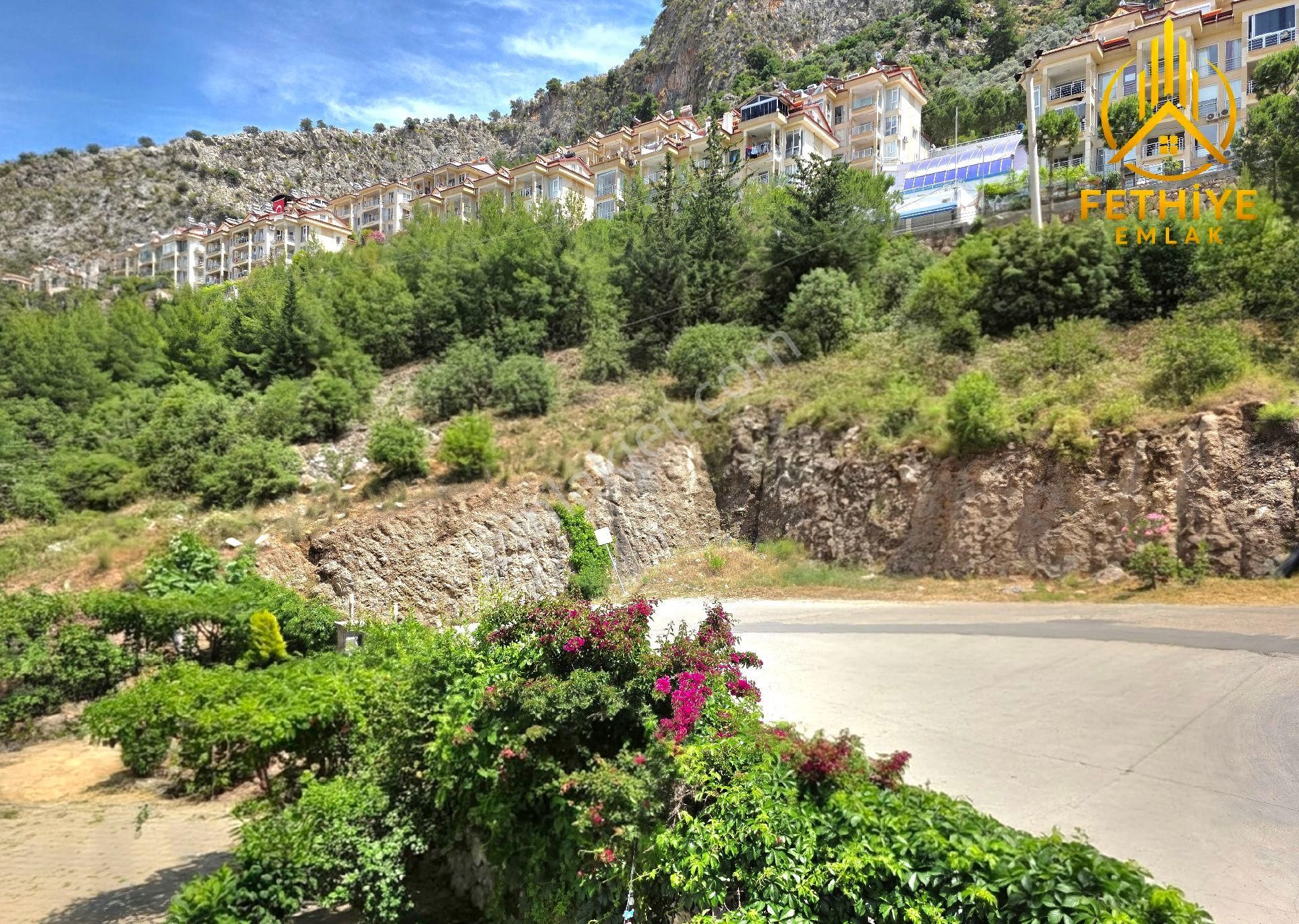 Fethiye Taşyaka'da Satılık 4+1 180m2 Havuzlu Dubleks Daire - Görsel 17