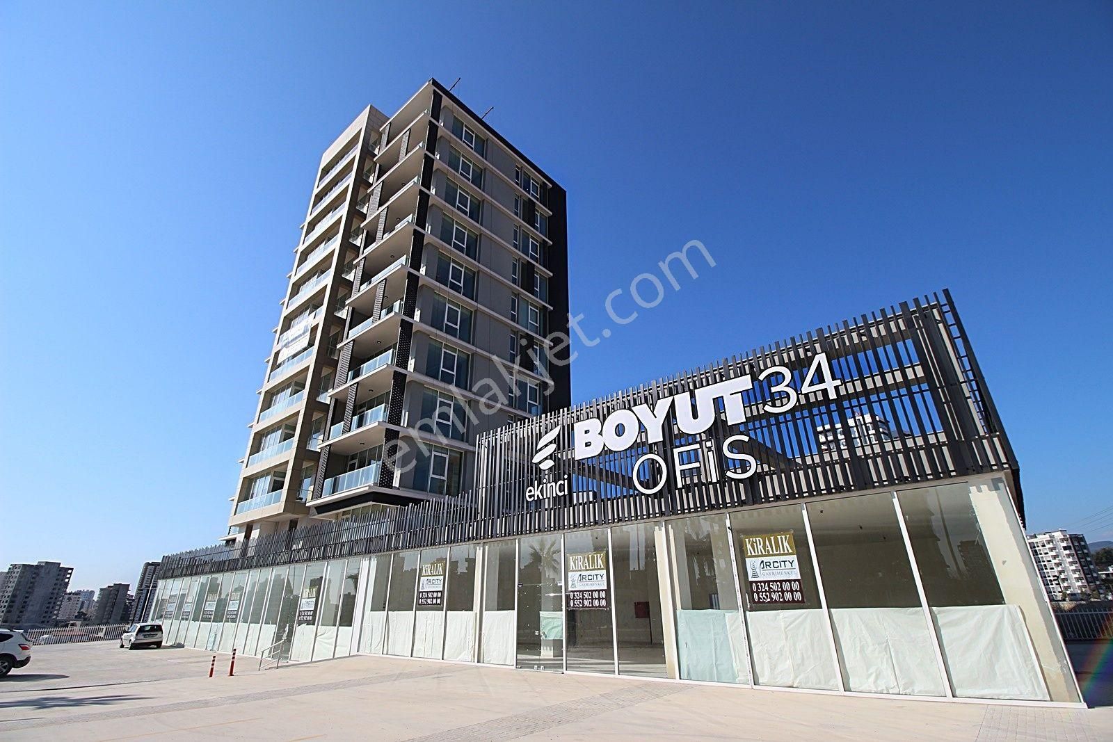 ░_*arcıty*_░den 34. Cadde Boyut 34 Ofis'te 3+1 Resepsiyon+otoprk