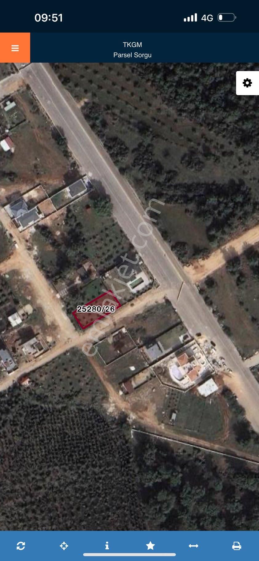 !!!yatırımcıların_dikattine Antalya Odabaşı Satılık Villa Arsası