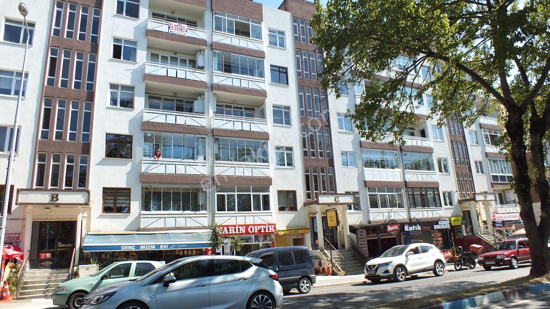İnönü Mah. Satılık 5. Kat 2+1 Daire Ve 14 Dükkanda 40/1 Hisse - Görsel 2