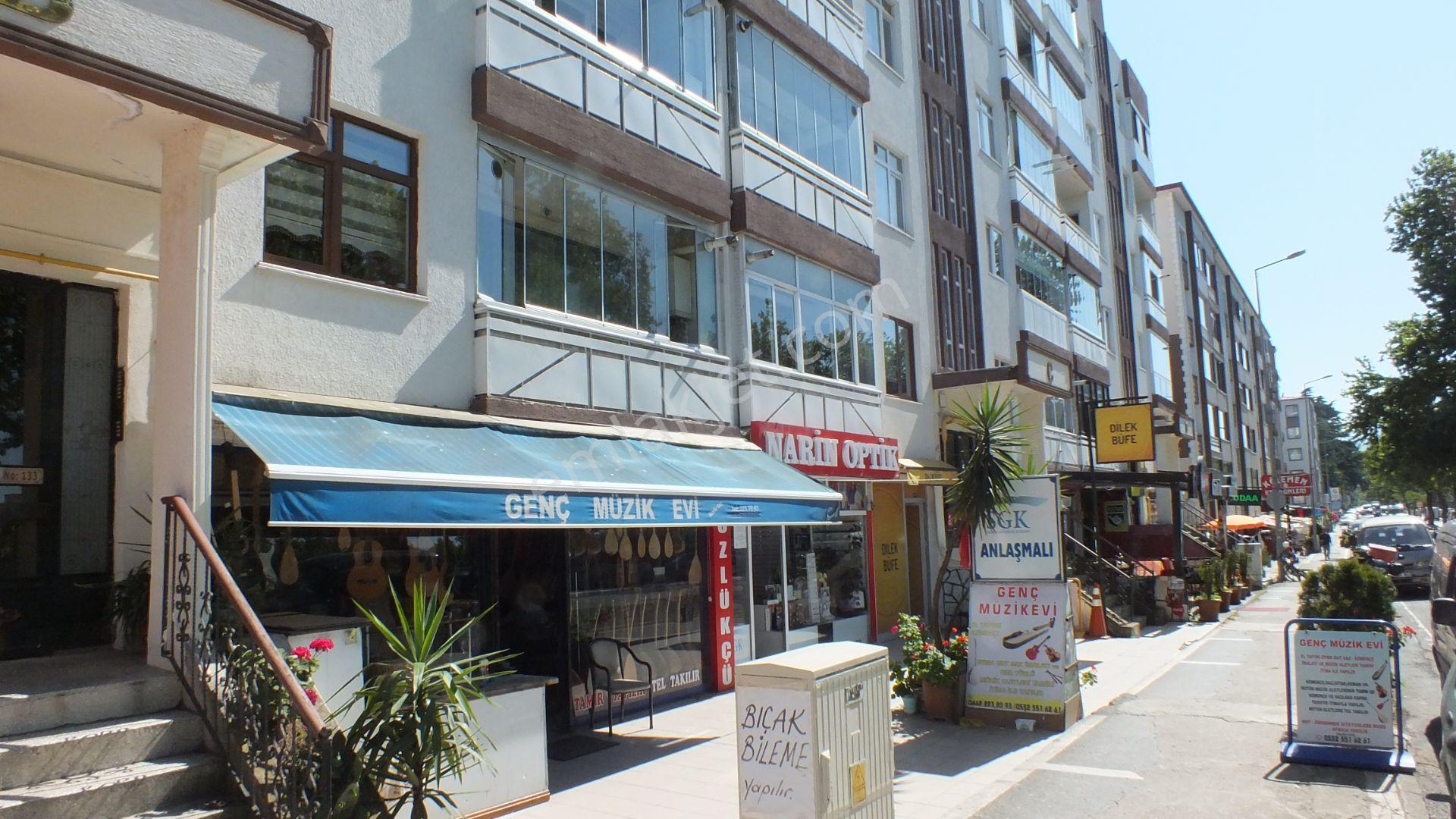 İnönü Mah. Satılık 5. Kat 2+1 Daire Ve 14 Dükkanda 40/1 Hisse - Görsel 9