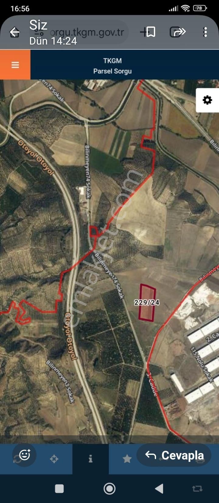 Yatırıma Uygun Tarla