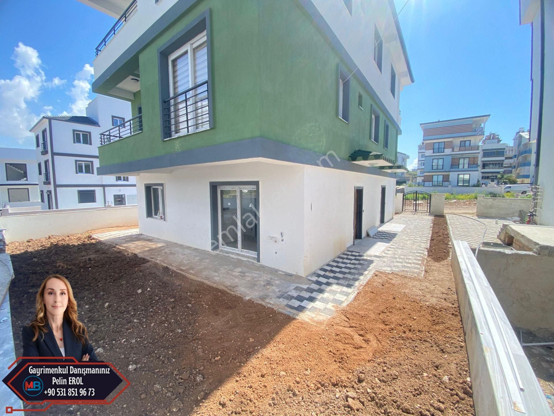 ! Kupon Daire ! Hisar Mahallesi’nde Yeni Binada Bahçe Katı 1+1 Daire